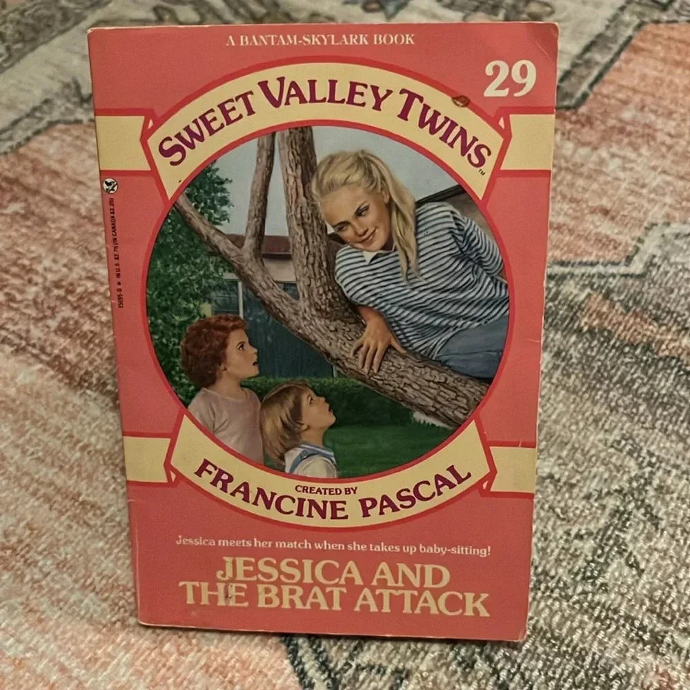 Sweet Valley Twins Vintage 1986-1989 ELEVEN Book Lot - Picture 10 of 16